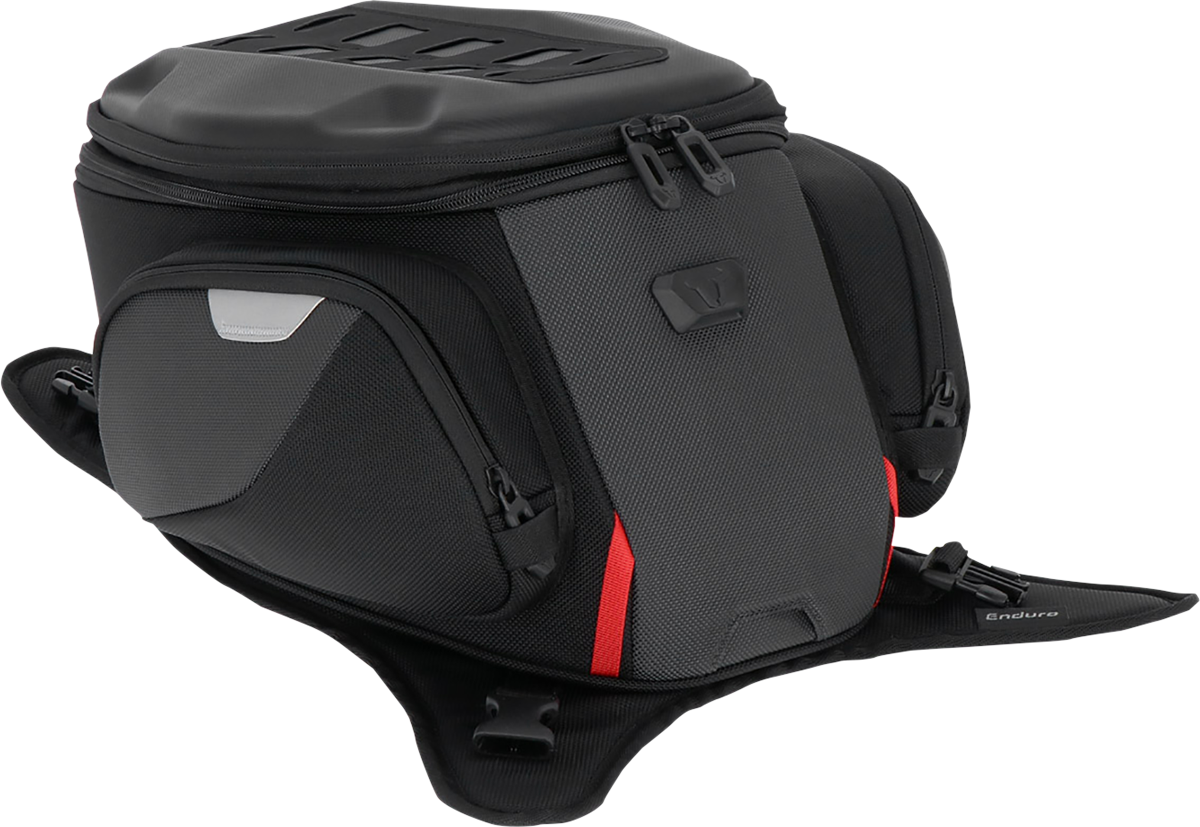 PRO Enduro Strap Tank Bag - 12 to 15 Liter - Black (1)