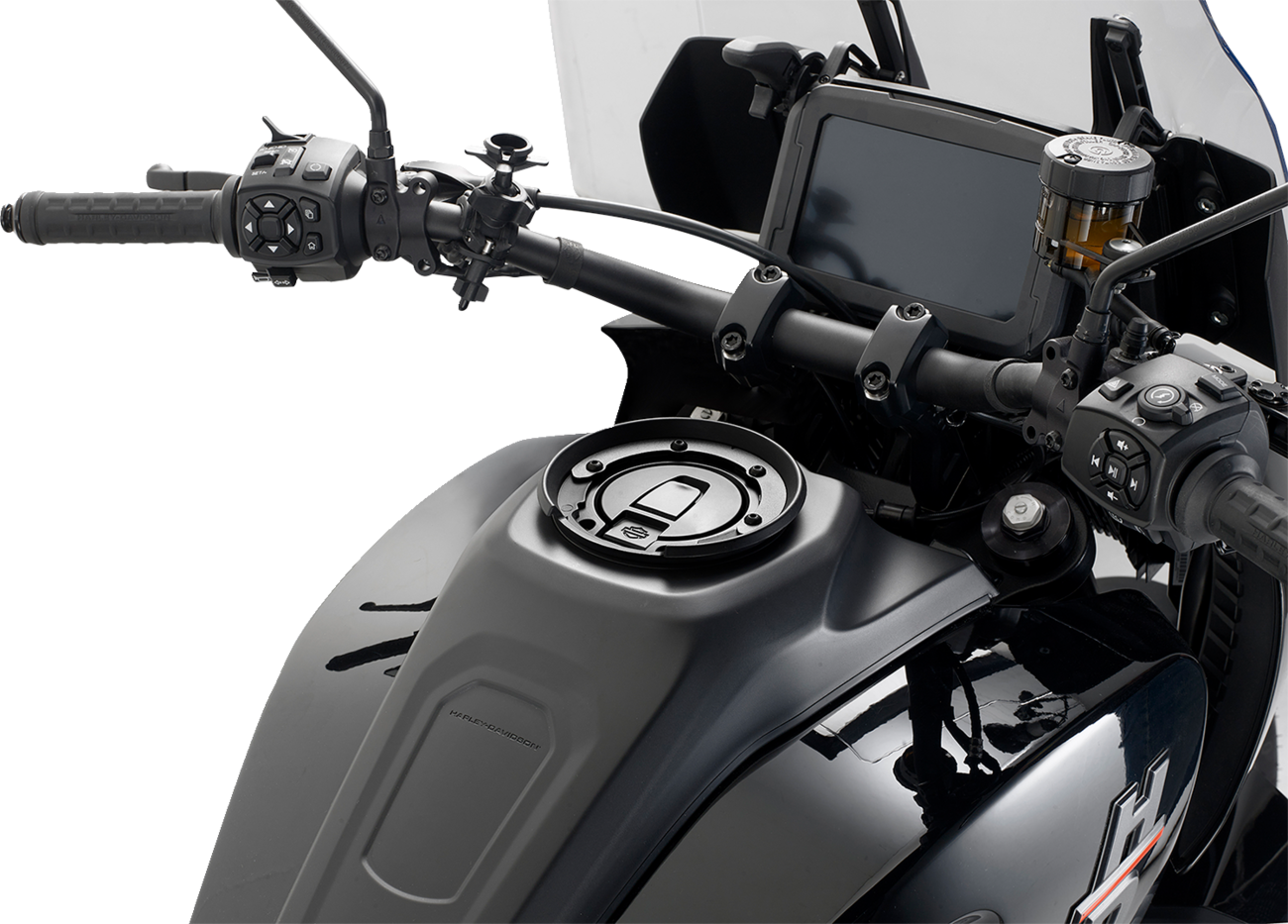 GIVI Tanklock Ring - Harley-Davidson