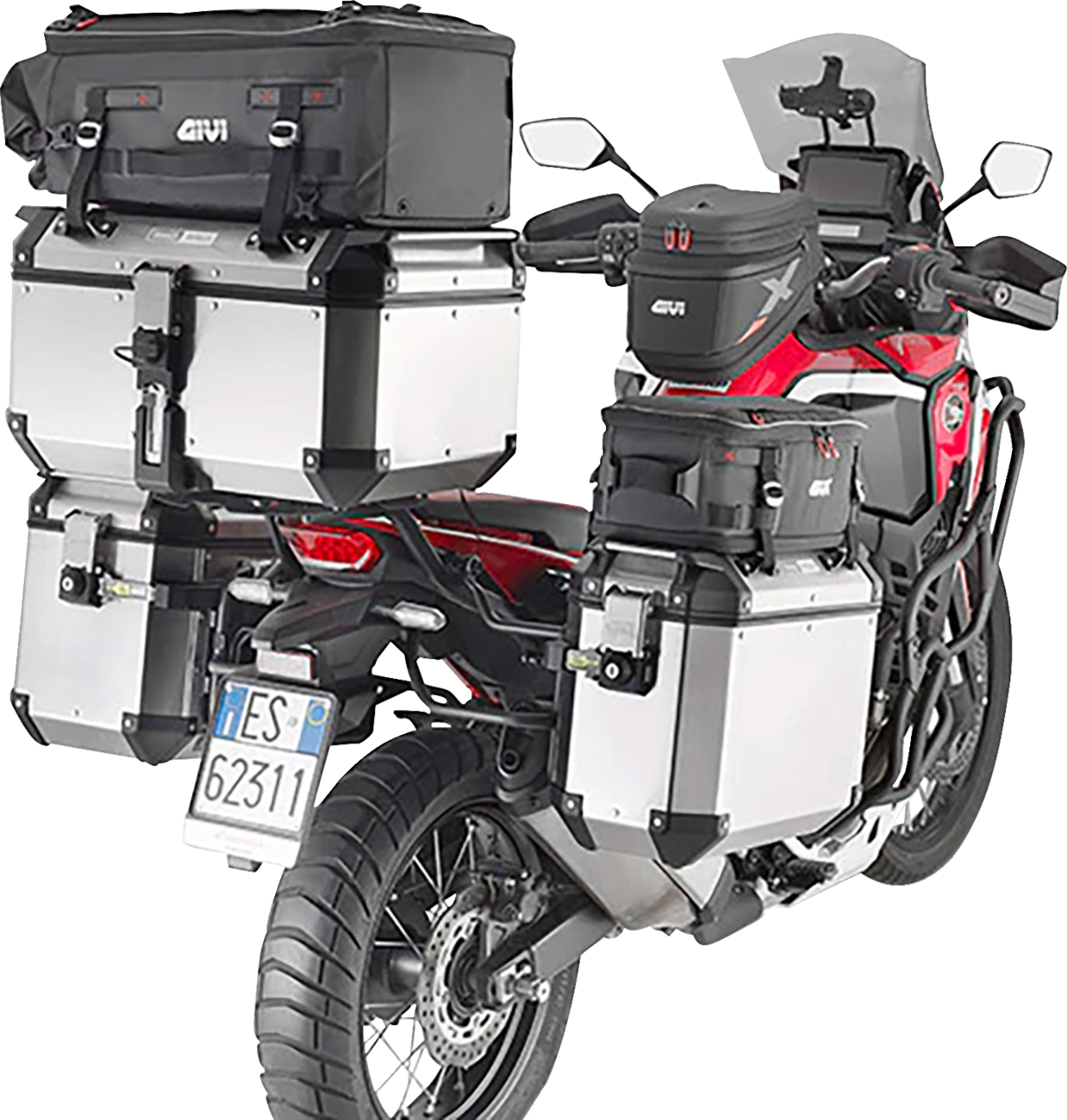 GIVI Tanklock Tank Bag - 18 Liter - Honda/Kawasaki