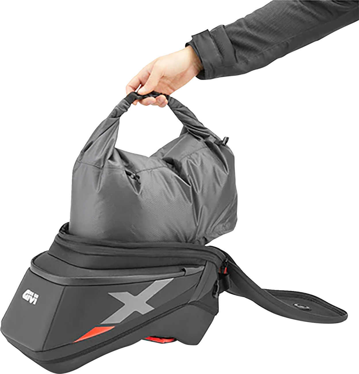 GIVI Tanklock Tank Bag - 18 Liter - Honda/Kawasaki