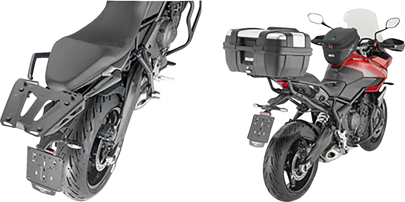 GIVI Rear Luggage Rack - Side Arms - Tiger 660