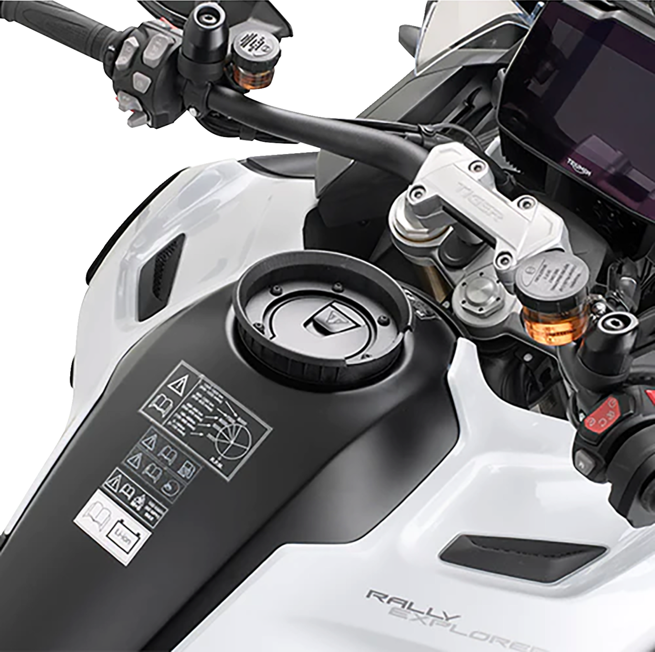 GIVI Tanklock Ring - Triumph