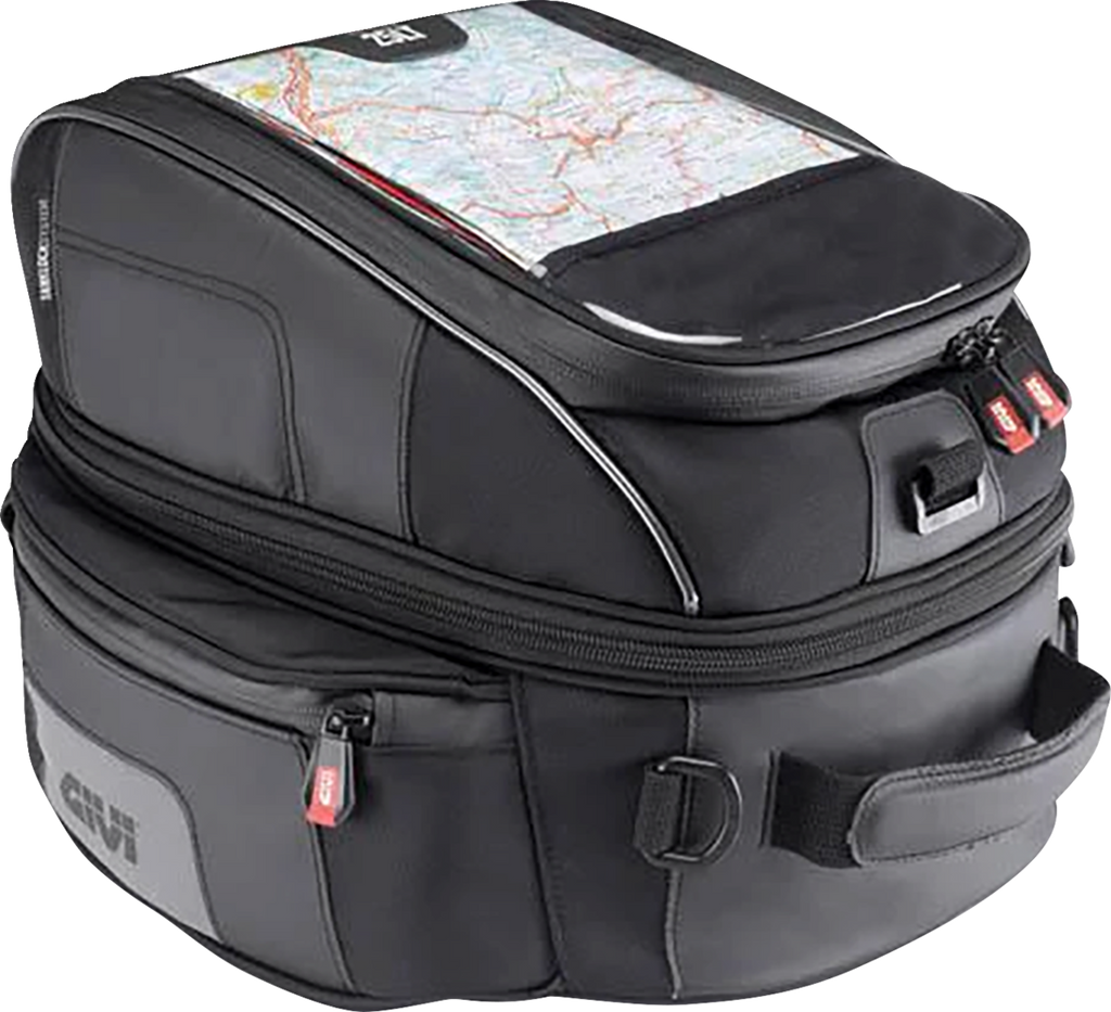 GIVI Expandable Tanklock Tank Bag - 25L