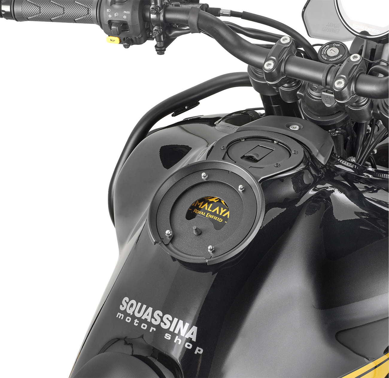 GIVI Tanklock Ring - Royal Enfield