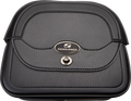SADDLEMEN Large Cruis'n™ Sissy Bar Bag - Black