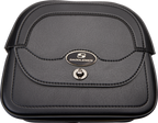 SADDLEMEN Large Cruis'n™ Sissy Bar Bag - Black