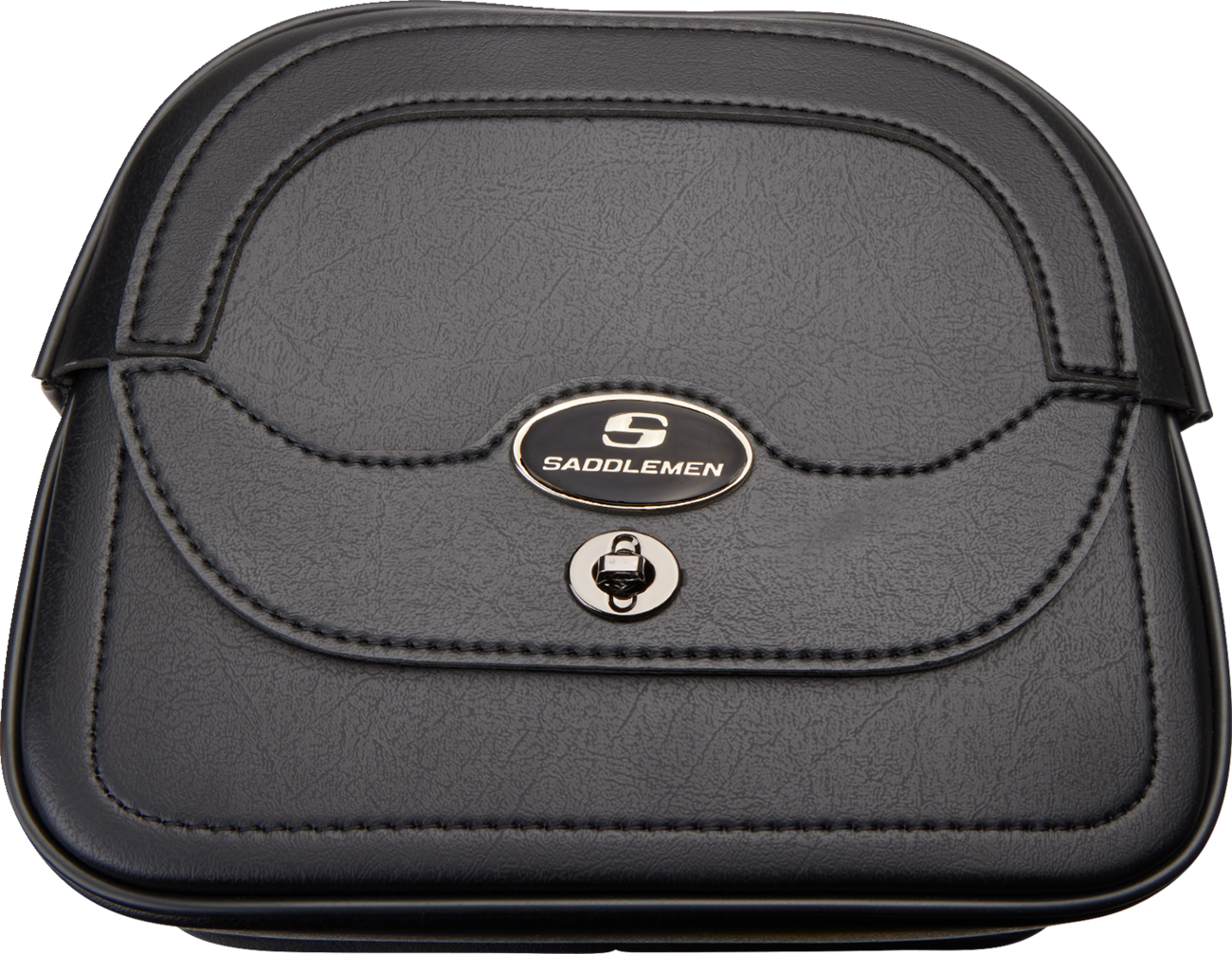 SADDLEMEN Large Cruis'n™ Sissy Bar Bag - Black