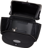 SADDLEMEN Large Cruis'n™ Sissy Bar Bag - Black