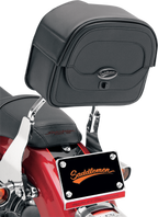 SADDLEMEN Large Cruis'n™ Sissy Bar Bag - Black