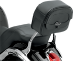 SADDLEMEN Large Cruis'n™ Sissy Bar Bag - Black