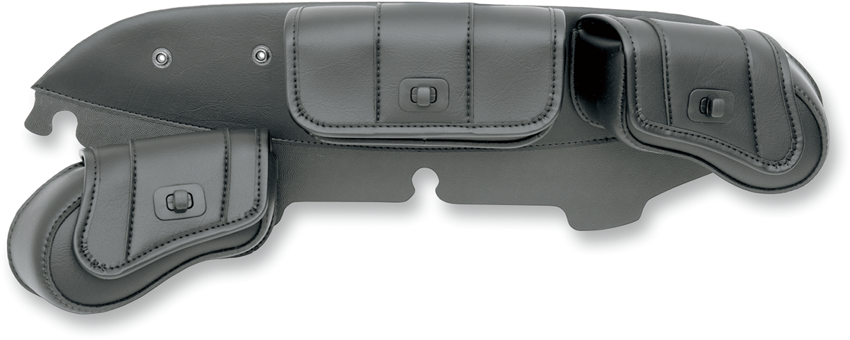 SADDLEMEN Windshield Bag - FLH
