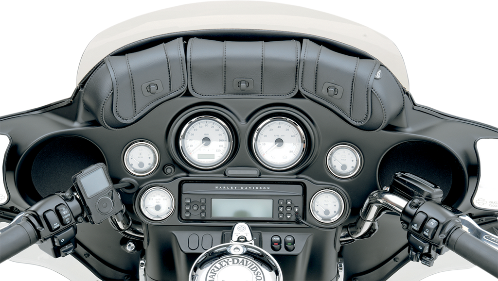SADDLEMEN Windshield Bag - FLH