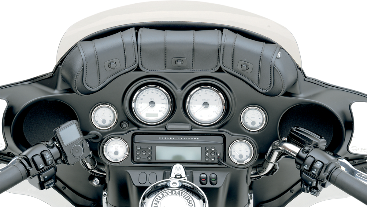SADDLEMEN Windshield Bag - FLH