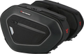 PRO Blaze H Saddlebags - 15 Liter to 20 Liter - Black (1)
