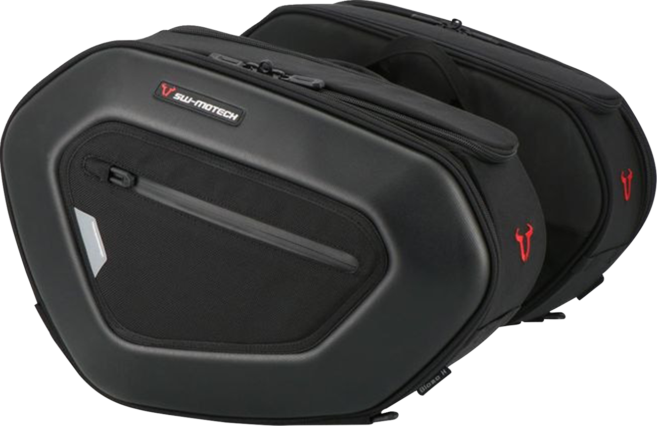 PRO Blaze H Saddlebags - 15 Liter to 20 Liter - Black (1)
