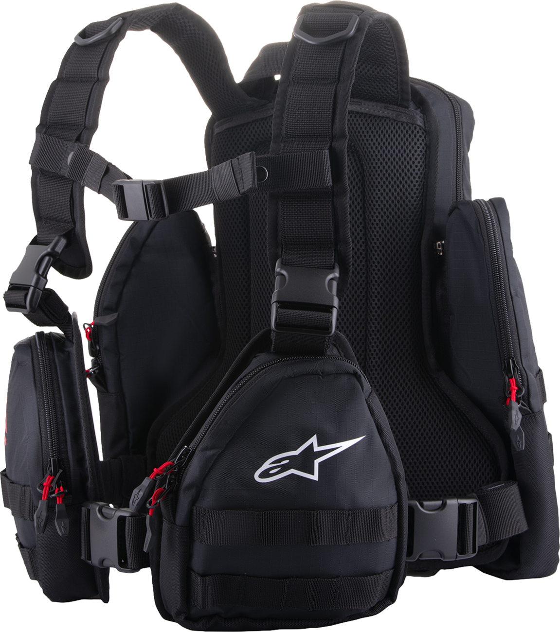 Techdura Tactical Pack - Black (1)
