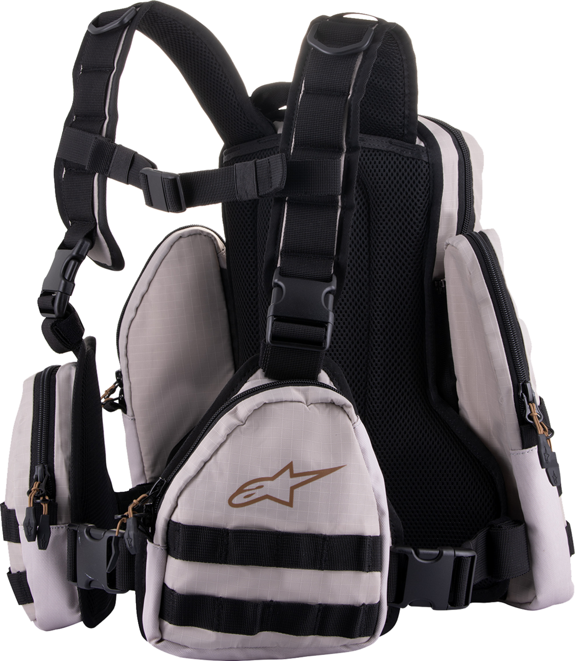 Techdura Tactical Pack - Gray/Black (1)