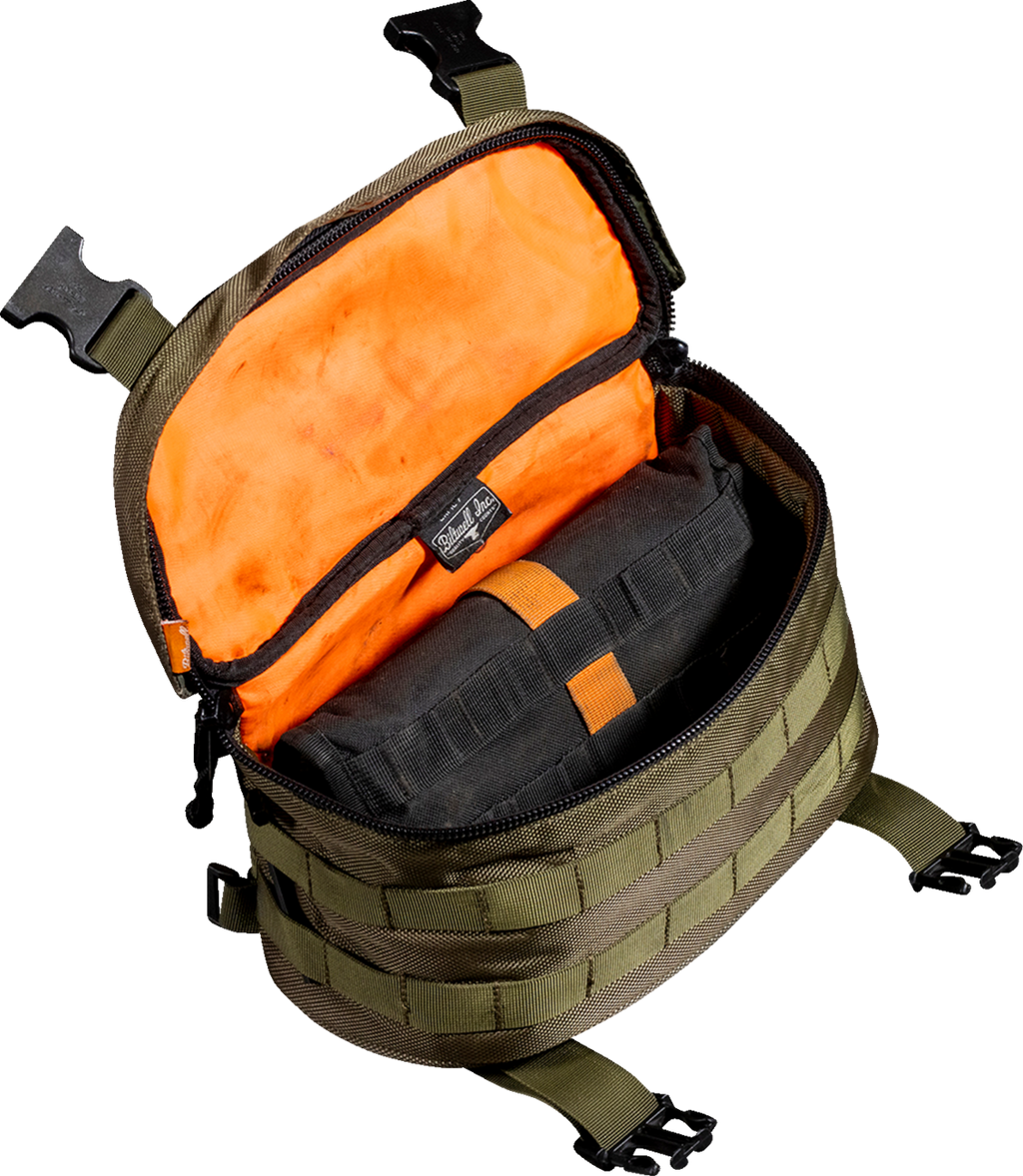 Biltwell Tool Roll EXFIL-0 Gen 2 - Black