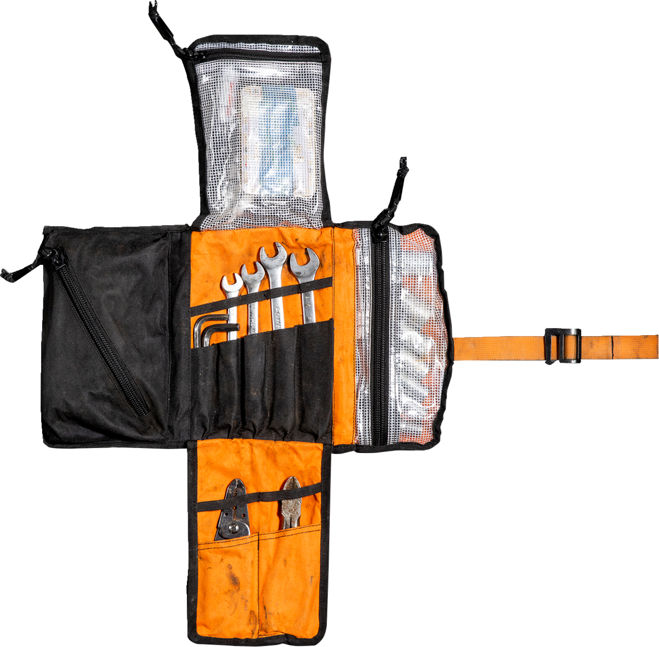 Biltwell Tool Roll EXFIL-0 Gen 2 - Black