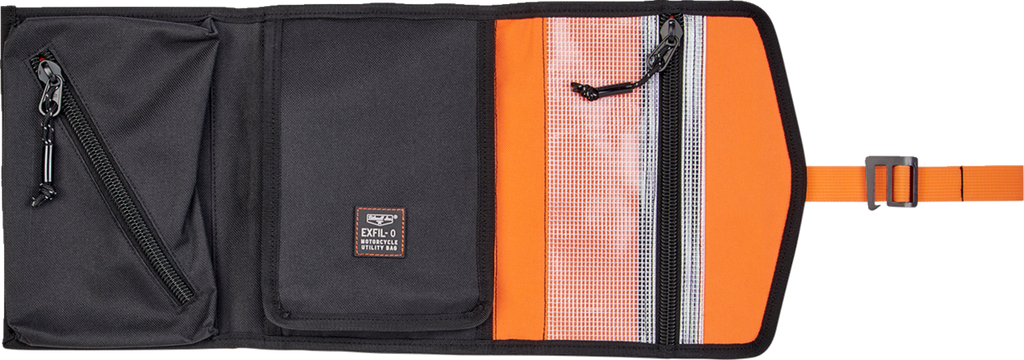 Biltwell Tool Roll EXFIL-0 Gen 2 - Black