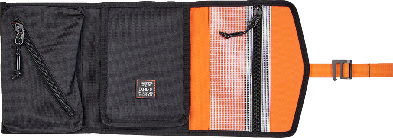 Biltwell Tool Roll EXFIL-0 Gen 2 - Black