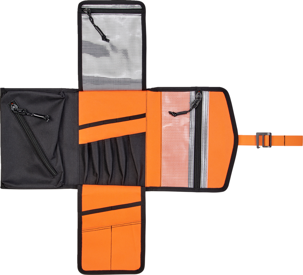 Biltwell Tool Roll EXFIL-0 Gen 2 - Black