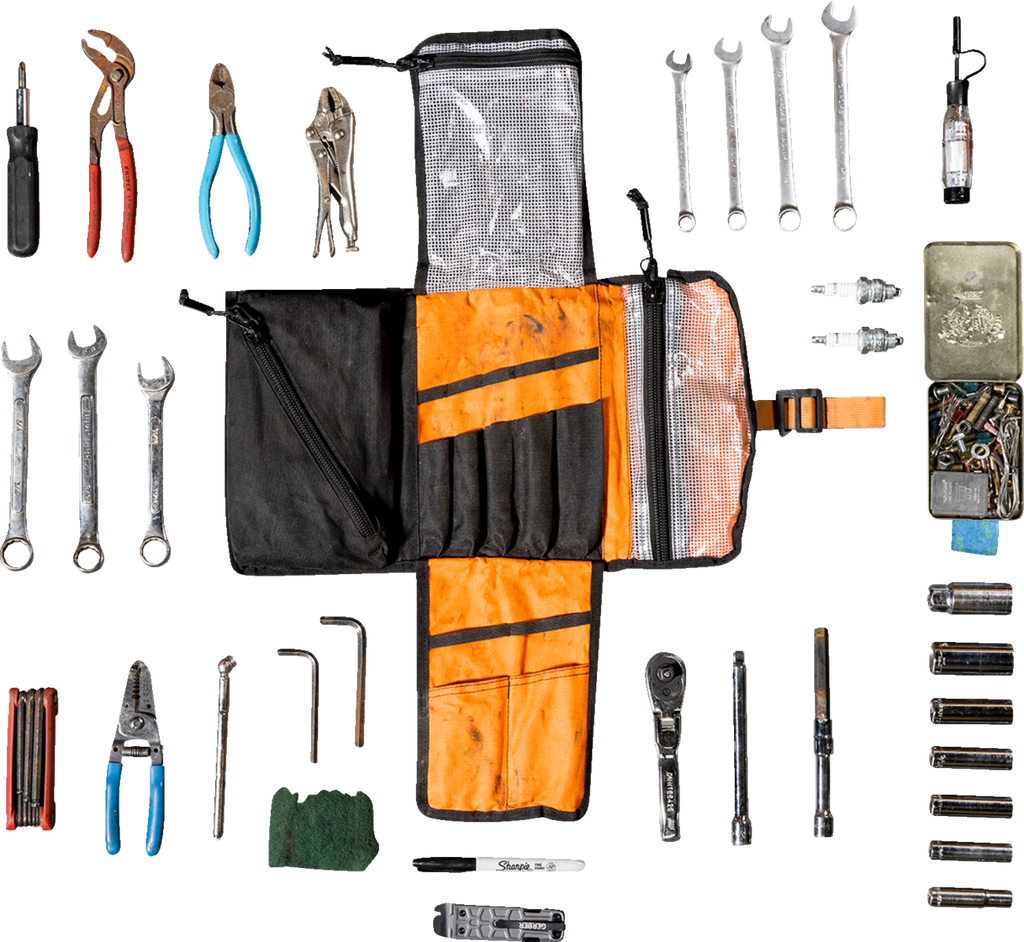Biltwell Tool Roll EXFIL-0 Gen 2 - Black