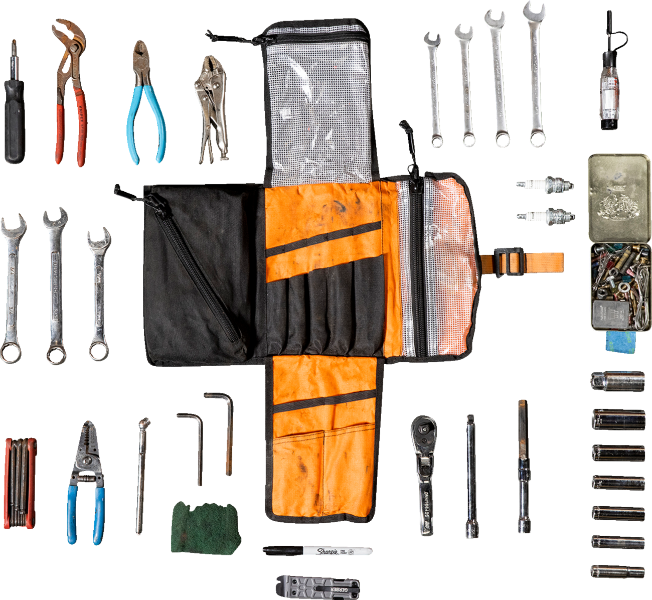 Biltwell Tool Roll EXFIL-0 Gen 2 - Black