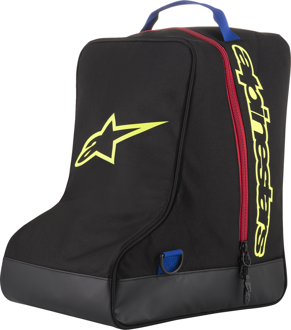 ALPINESTARS Boot Bag - Black/Blue