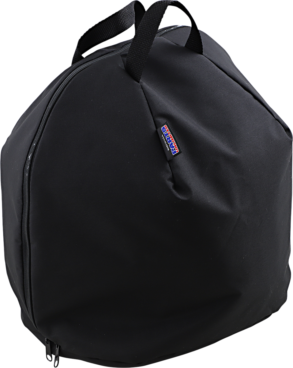 Parts Unlimited Bag-helmet - Black