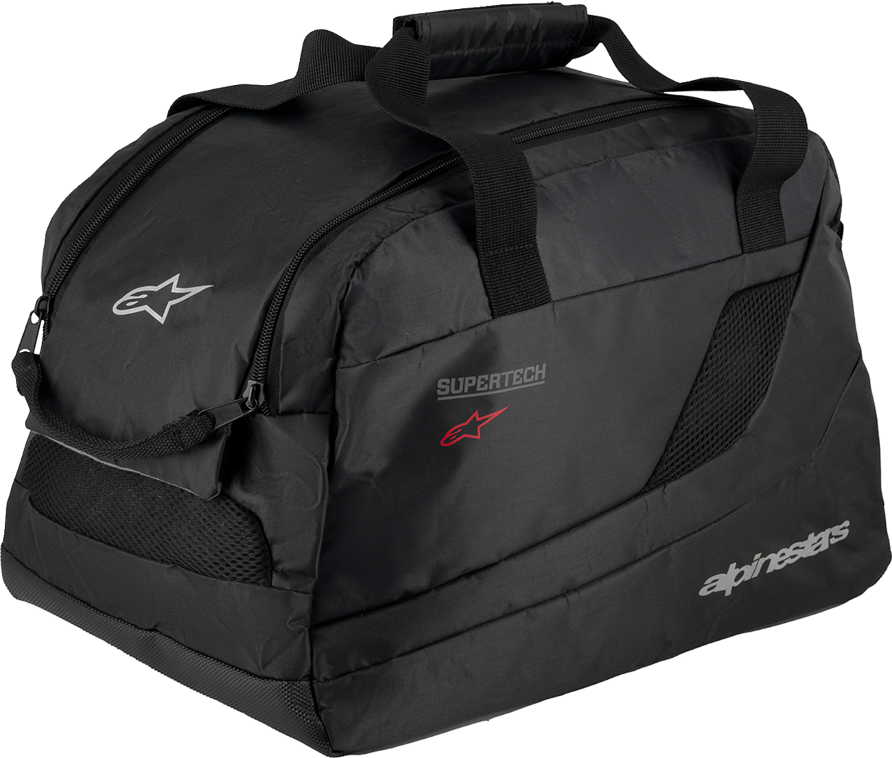 ALPINESTARS Helmet Bag - Black - Semi-Rigid - Supertech-R10