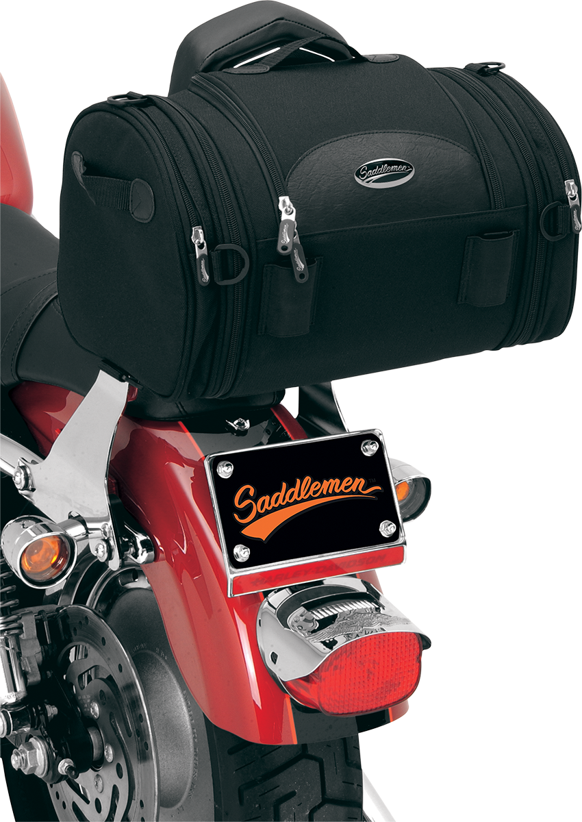 SADDLEMEN R1300LXE Deluxe Roll Bag