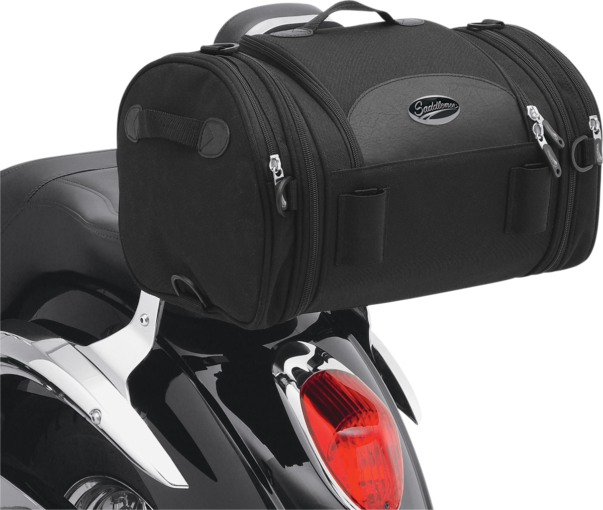 SADDLEMEN R1300LXE Deluxe Roll Bag