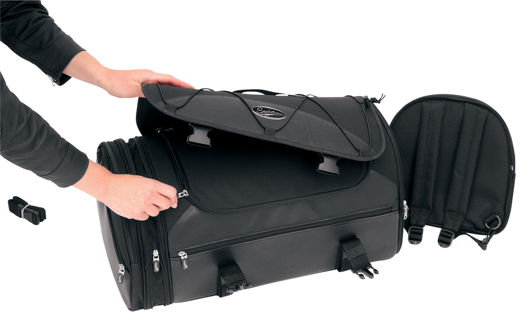 SADDLEMEN TR3300DE Deluxe Rack Bag