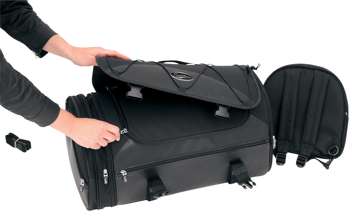 SADDLEMEN TR3300DE Deluxe Rack Bag