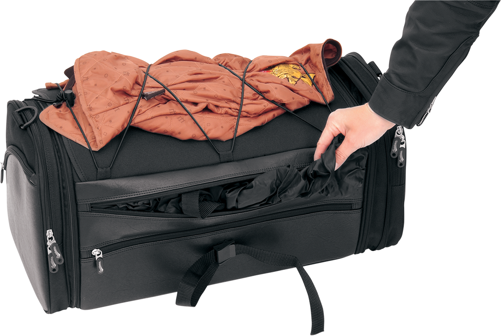 SADDLEMEN TR3300DE Deluxe Rack Bag