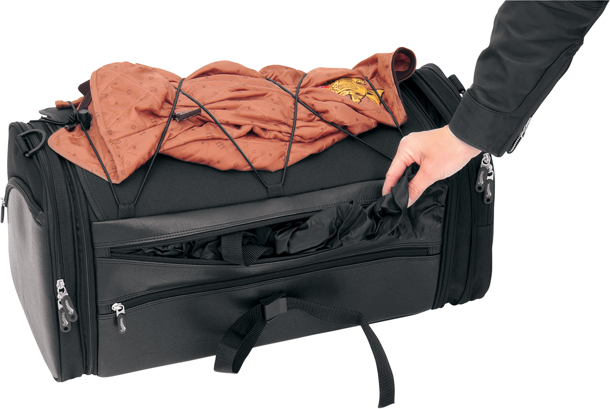 SADDLEMEN TR3300DE Deluxe Rack Bag