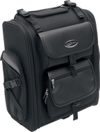 SADDLEMEN S2200E Expandable Sissy Bar Bag