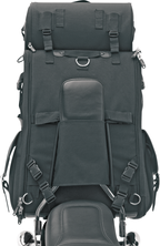 SADDLEMEN S2200E Expandable Sissy Bar Bag