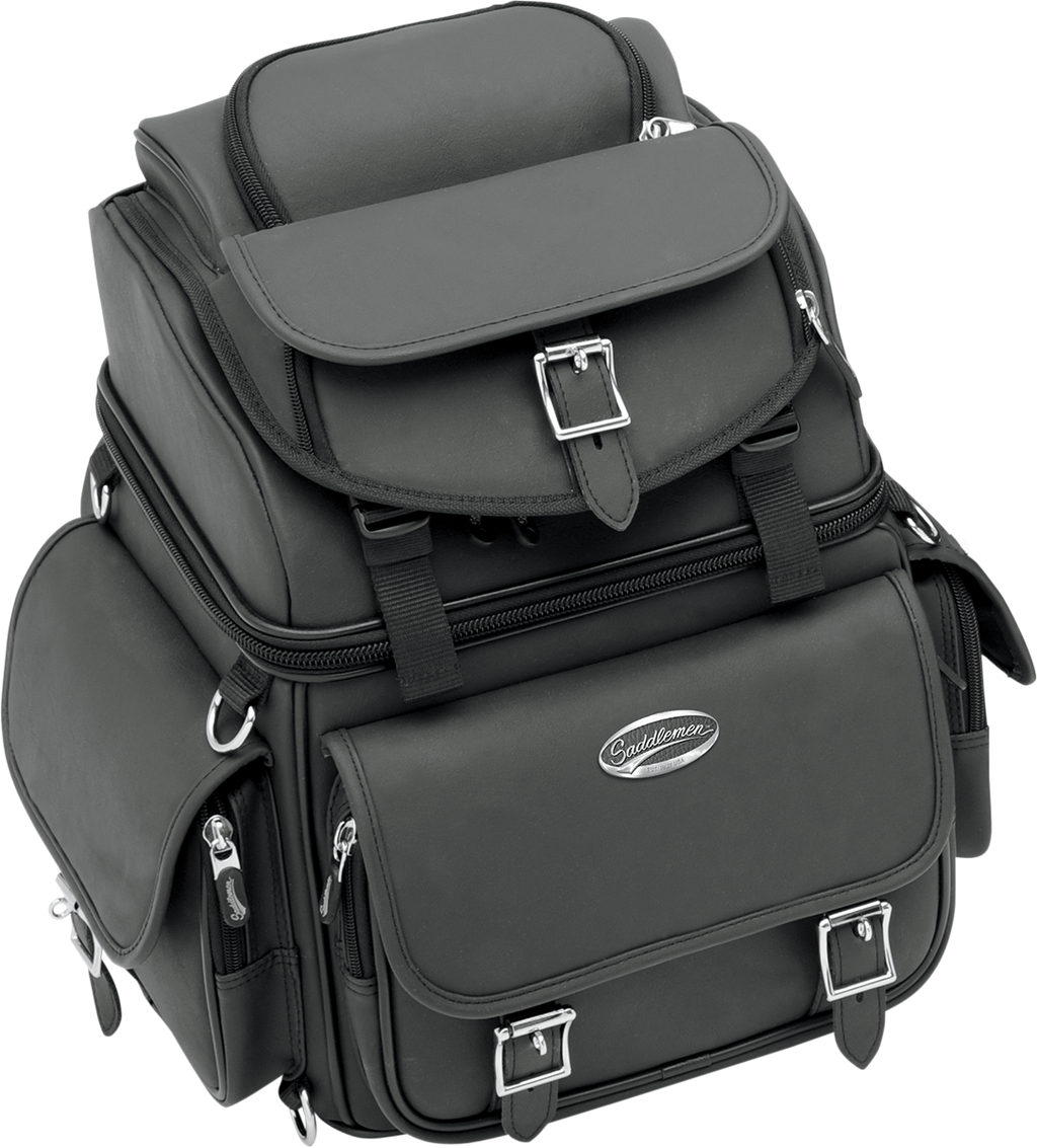 SADDLEMEN Sissy Bar Bag
