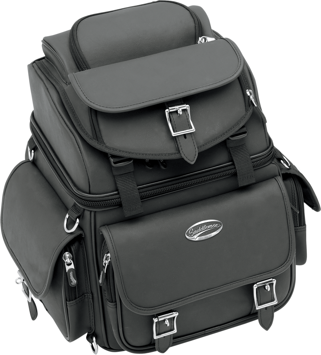 SADDLEMEN Sissy Bar Bag