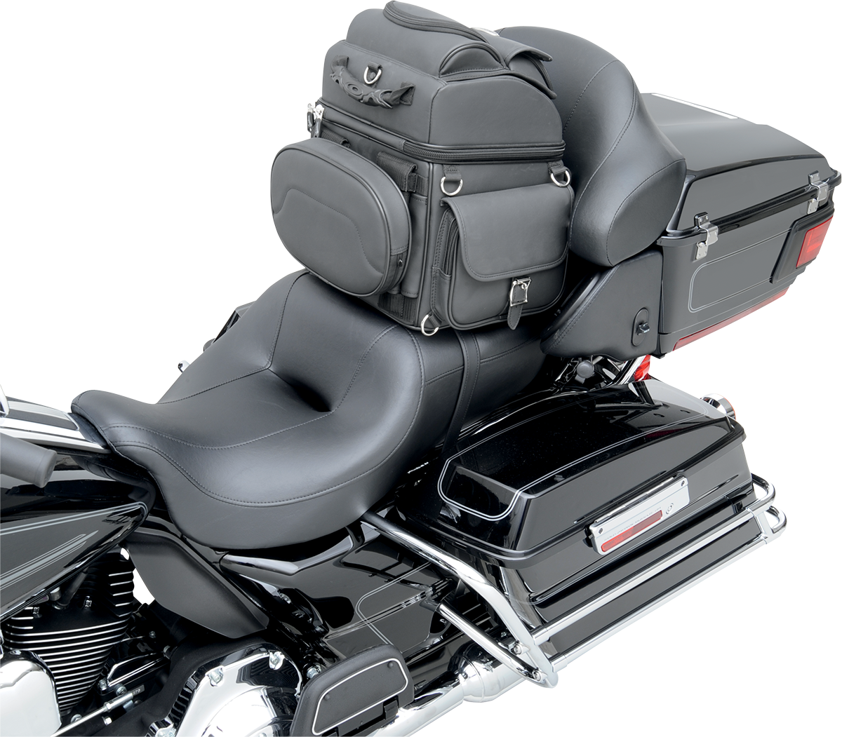 SADDLEMEN Sissy Bar Bag