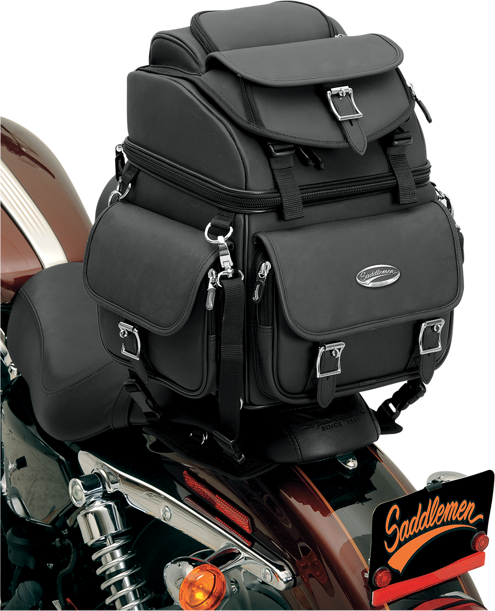 SADDLEMEN Sissy Bar Bag