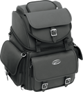 SADDLEMEN Sissy Bar Bag - Black