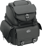 SADDLEMEN Sissy Bar Bag - Black