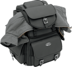 SADDLEMEN Sissy Bar Bag - Black
