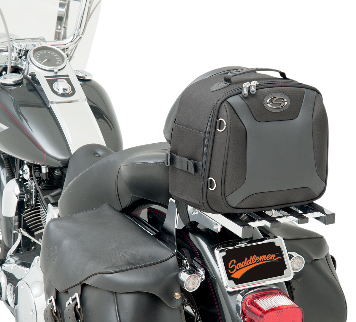 SADDLEMEN FTB1000 Sport Sissy Bar Bag