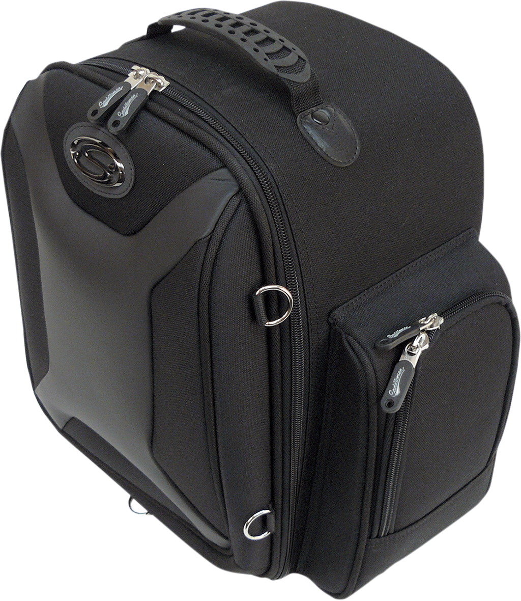 SADDLEMEN Sport Sissy Bar Bag - Black