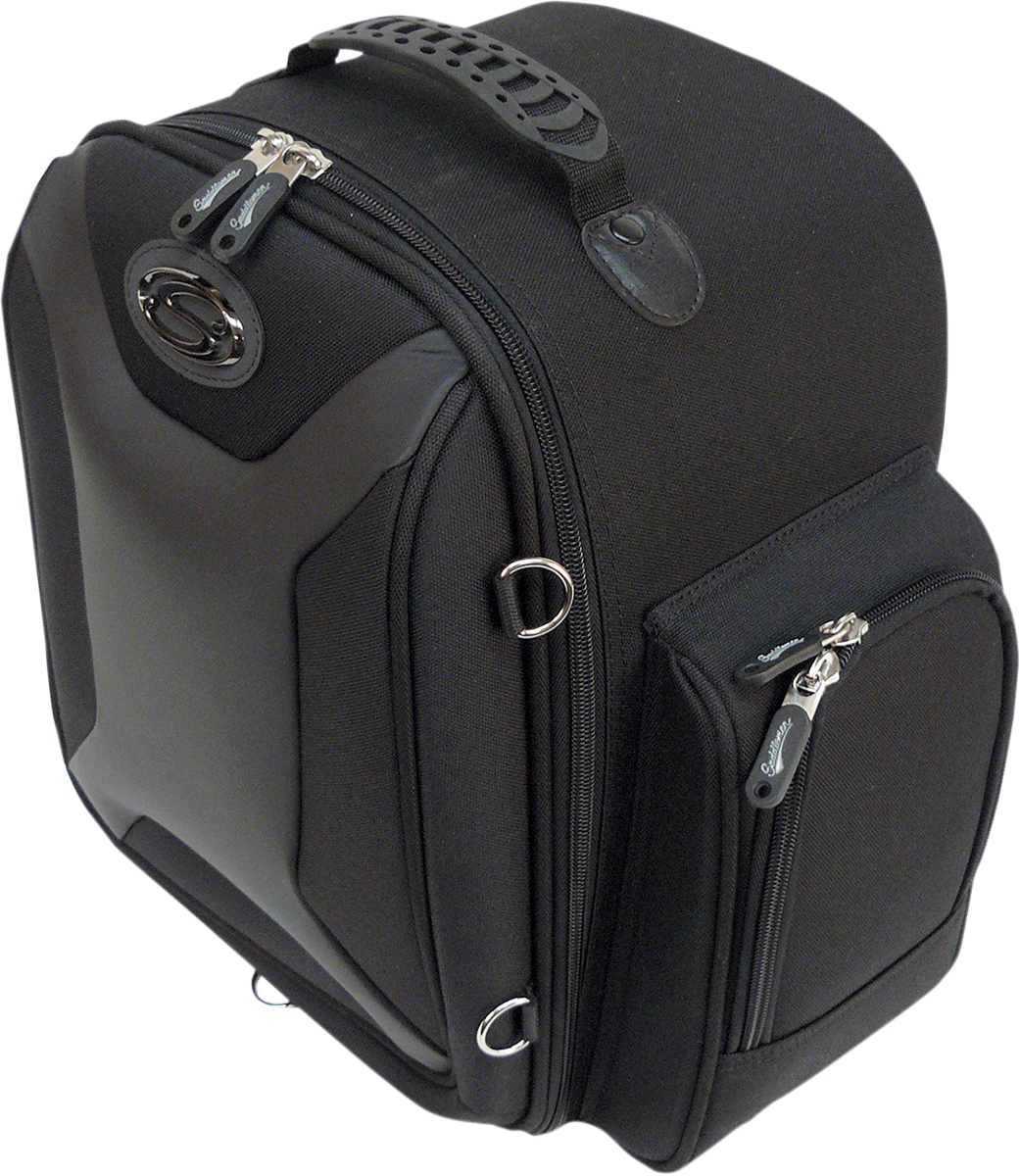 SADDLEMEN Sport Sissy Bar Bag - Black
