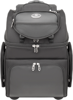 SADDLEMEN Sissy Bar Bag - Black